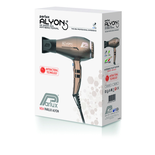 Фен 2250 Вт ALYON PARLUX 0901-Alyon Bronze